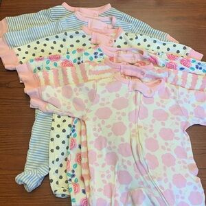 Touched by Nature footsie bundle (6)